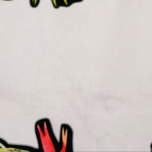 Nanette Lenore Deep V Floral Swim Coverup sz M - Picture 7 of 7